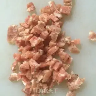 Make Sausage fried rice step 3