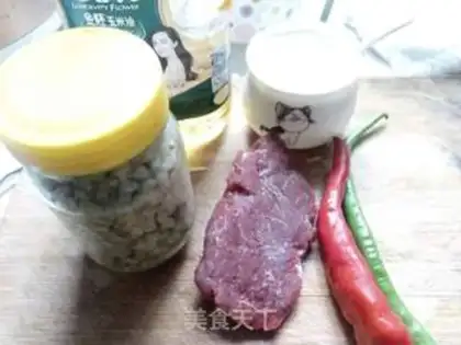 Make Sourbeans step 0
