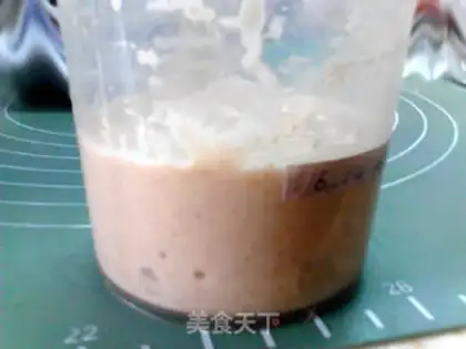Make Pineapple juice natural yeast step 18