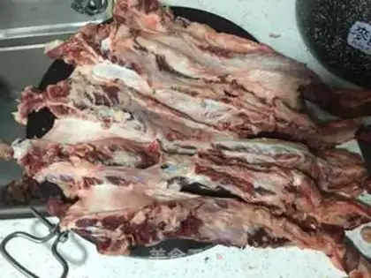 Make Secret cow radish step 0