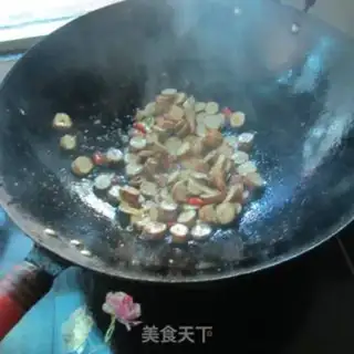 Make Pepper tofu step 3