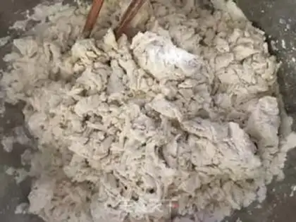 Make Onion pancakes step 1