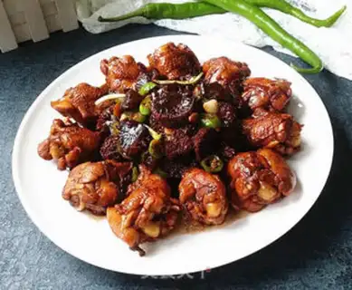 Make Monkey mushrooms with chicken wings step 14