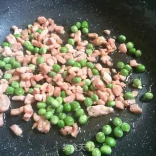 Make Sausage fried rice step 5
