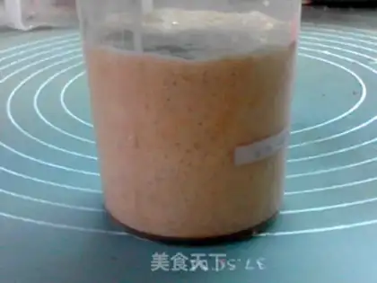 Make Pineapple juice natural yeast step 19