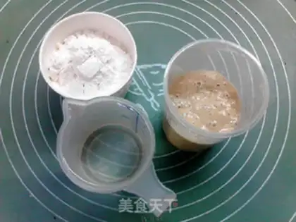 Make Pineapple juice natural yeast step 20