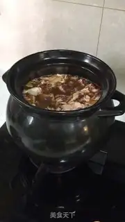 Make Secret cow radish step 4