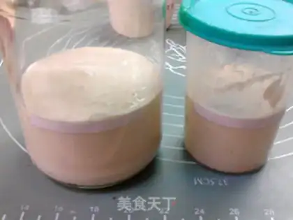 Make Pineapple juice natural yeast step 22
