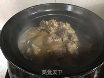 Make Secret cow radish step 5