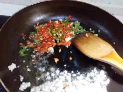 Make Sourbeans step 6