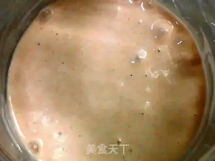 Make Pineapple juice natural yeast step 23