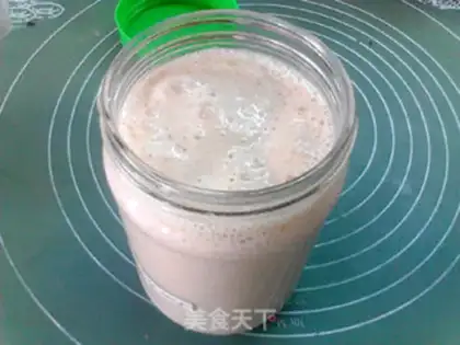 Make Pineapple juice natural yeast step 24