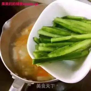 Make The cactus is thin tofu step 6