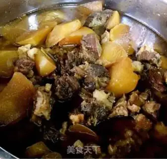 Make Secret cow radish step 7