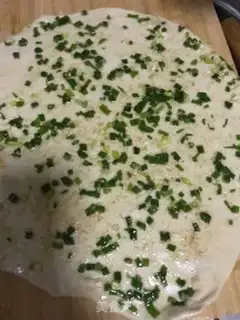 Make Onion pancakes step 8