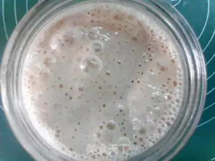 Make Pineapple juice natural yeast step 25