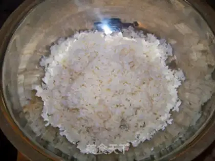 Make Egg fried rice step 0
