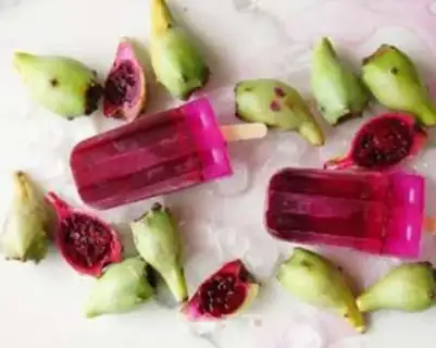Make Cactus popsicle ice step 2