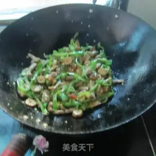 Make Pepper tofu step 11