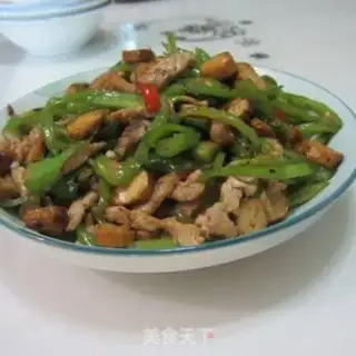 Make Pepper tofu step 12