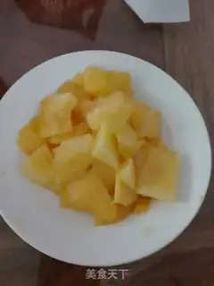 Make Fruit cream box step 0