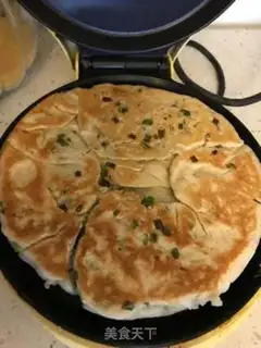 Make Onion pancakes step 14