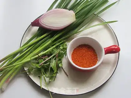 Make Garlic tofu step 0
