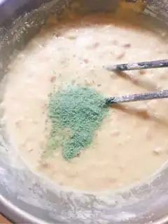 Make Sausage eggcake step 3