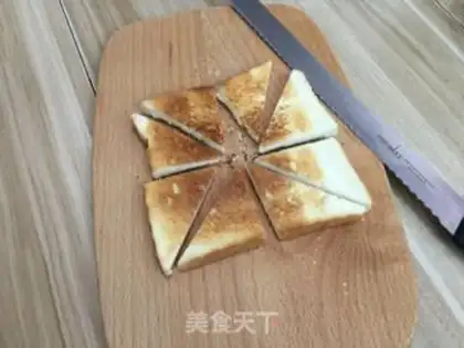 Make Lollipop sandwich step 2