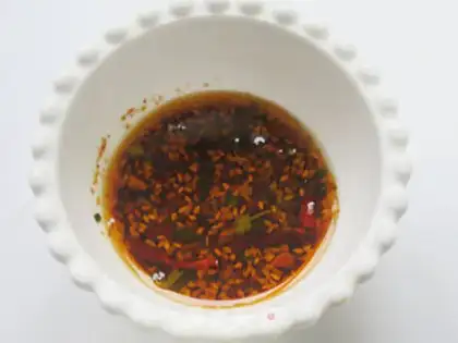 Make Garlic tofu step 3
