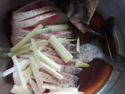 Make Open the mackerel step 3