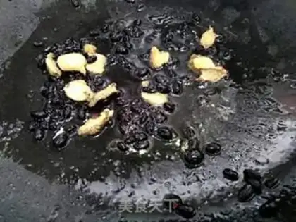 Make Pig-foot ginger step 3