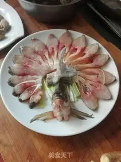 Make Open the mackerel step 4
