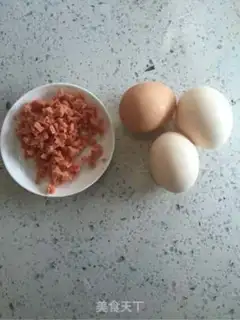 Make Double egg rolls step 0