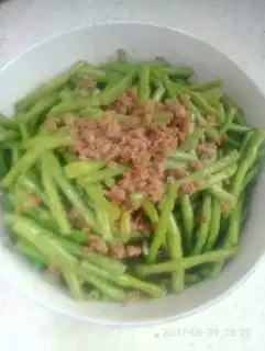 Make The bean horn step 1