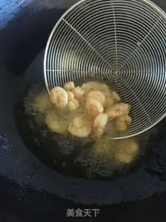 Make Pineapple and shrimp step 3