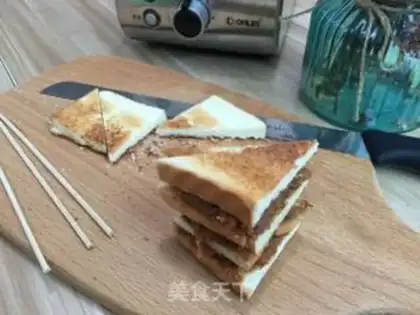 Make Lollipop sandwich step 6