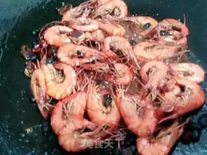 Make Shrimp with fragrance sauce step 3