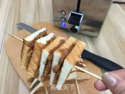Make Lollipop sandwich step 7