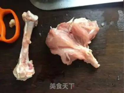 Make Pelican chicken leg step 1