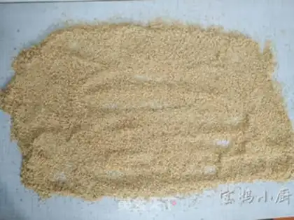 Make Homemade sesame sauce step 3
