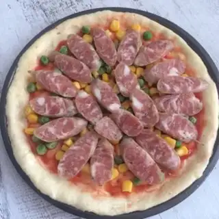 Make Sausage pizza step 8