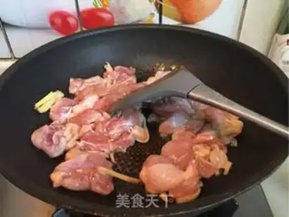 Make Pelican chicken leg step 4
