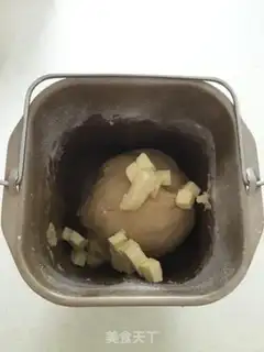 Make Wheat cream snack step 1