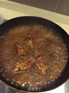 Make Coke chicken wings step 3