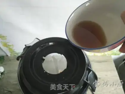 Make Homemade sesame sauce step 6