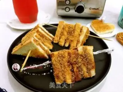 Make Lollipop sandwich step 11