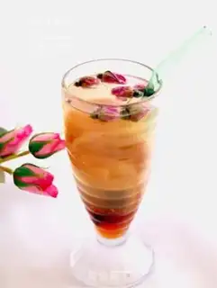 Make Rose lemon tea step 2