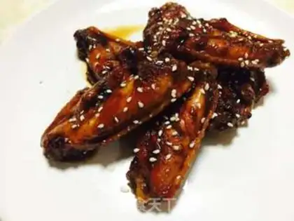 Make Coke chicken wings step 4