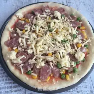 Make Sausage pizza step 9